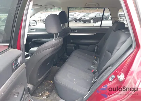 2012 Subaru Outback 2.5I Premium z USA, uszkodzony, nr VIN 4S4BRBCC9C3295372